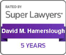 Rated By Super lawyers David Hamerslough | SuperLawyers.com